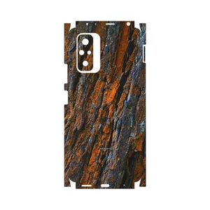 MAHOOT Wood Texture 6-FullSkin Cover Sticker for Xiaomi Redmi Note 10 Pro Max