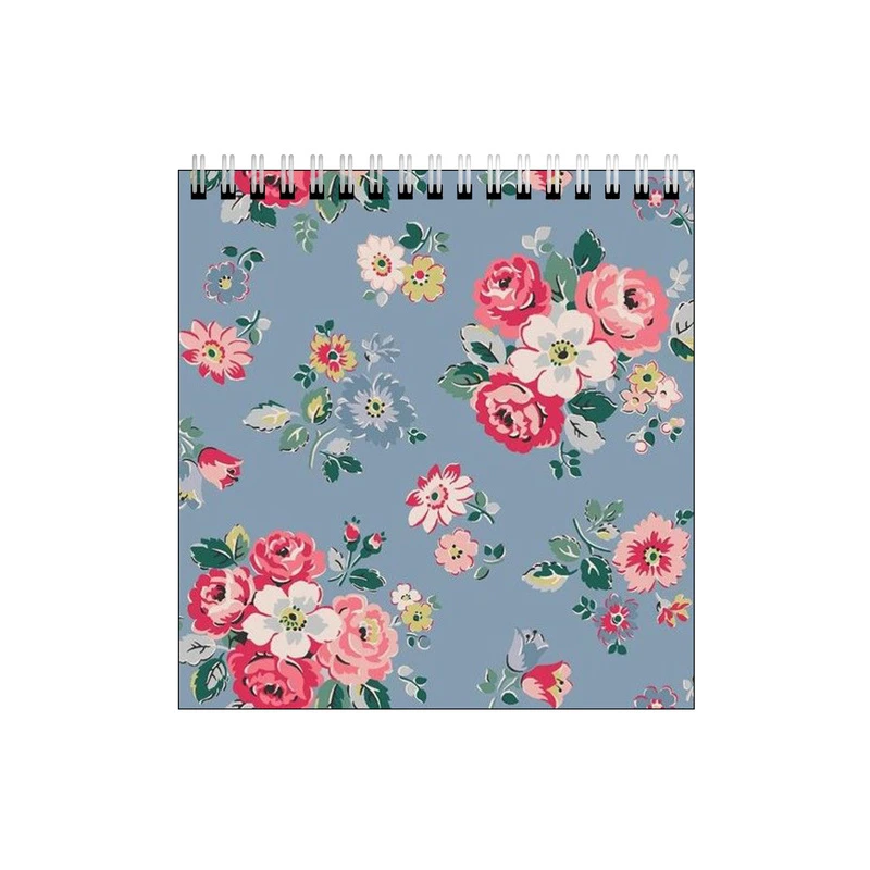 دفتر طراحی طرح گل گلی زمینه کد 3464488