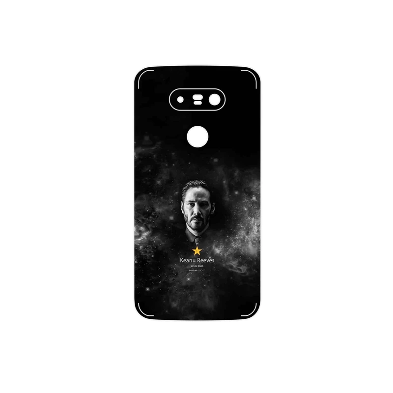 برچسب پوششی ماهوت مدل Keanu Reeves مناسب برای گوشی موبایل ال جی G5
