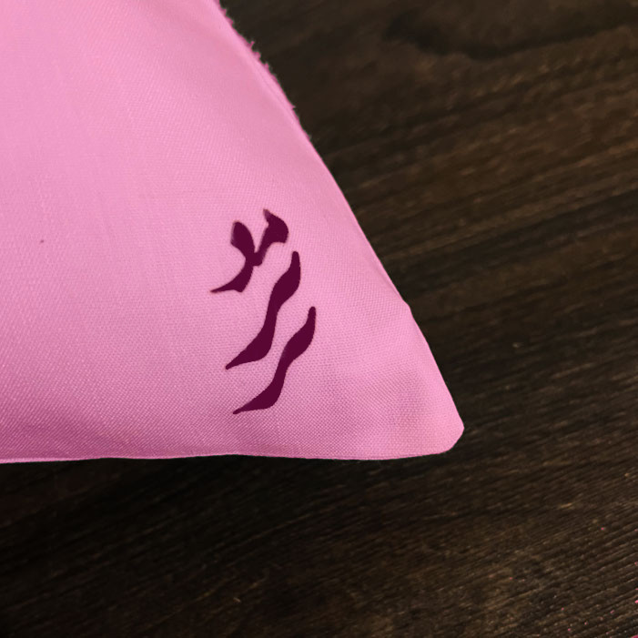 رو بالشی مد برتر مدل فانتزی طرح اسم ریحانه کد m1