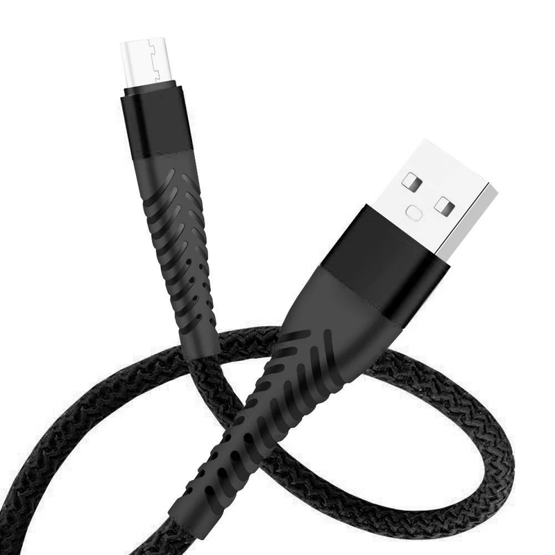کابل تبدیل USB به USB-C کنفی FAST مدل CA-01V طول 1 متر