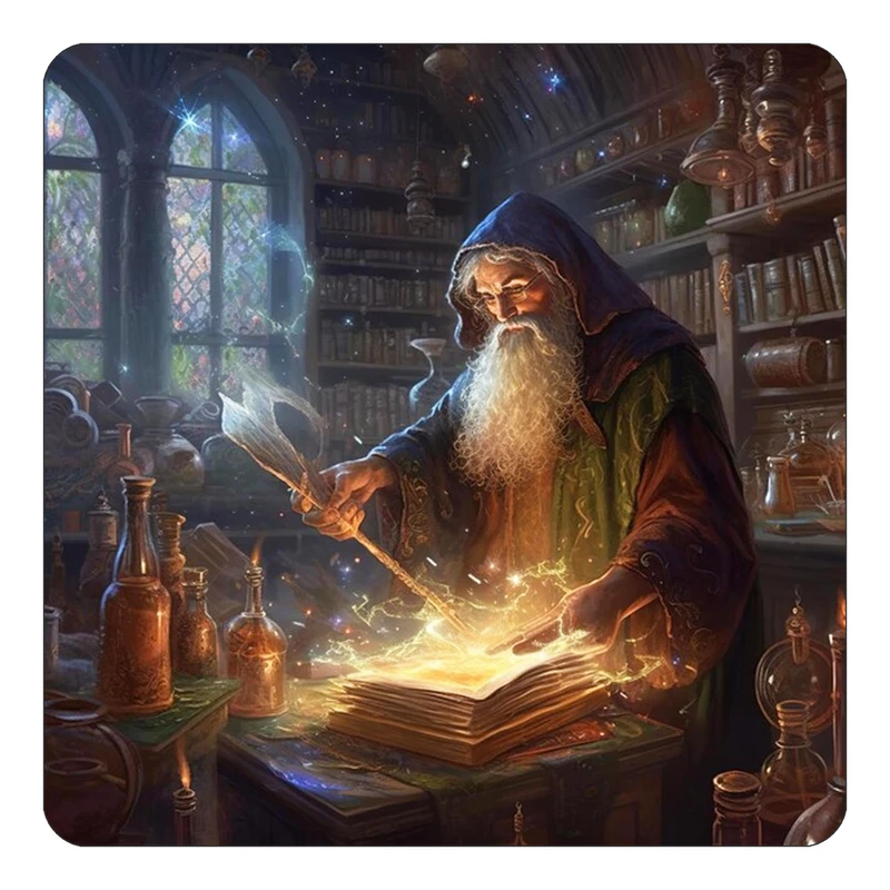 مگنت کاکتی طرح هری پاتر Harry Potter مدل mp43882