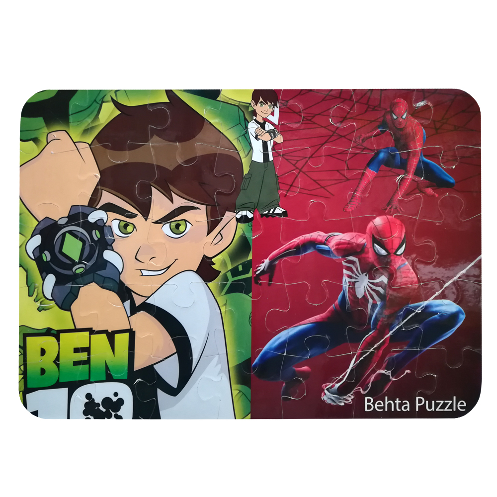  پازل 35 تکه مدل BEN10-01 کد 146233