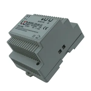 منبع تغذیه صنعتی 12 ولت 5 آمپر ال ایکس او DR-60-12