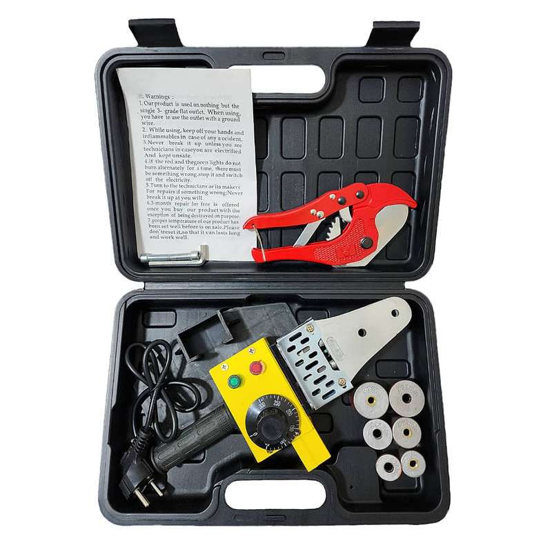 دستگاه جوش لوله پلیمری مدل Tropi1000