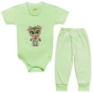 ست بادی و شلوار نوزادی کارانس مدل BSTG-3240