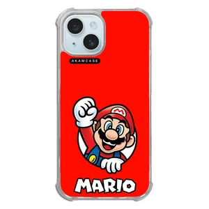 AKAM AMCWTA15-SUPER MARIO12 Cover For Apple iPhone 15