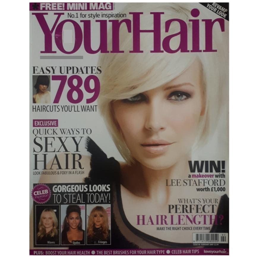 مجله Your Hair فوريه 2009