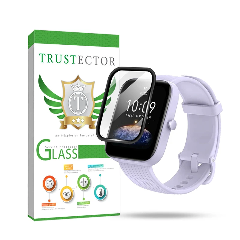 محافظ صفحه نمایش تراستکتور مدل PMMAWT مناسب برای ساعت هوشمند آمیزفیت Bip3