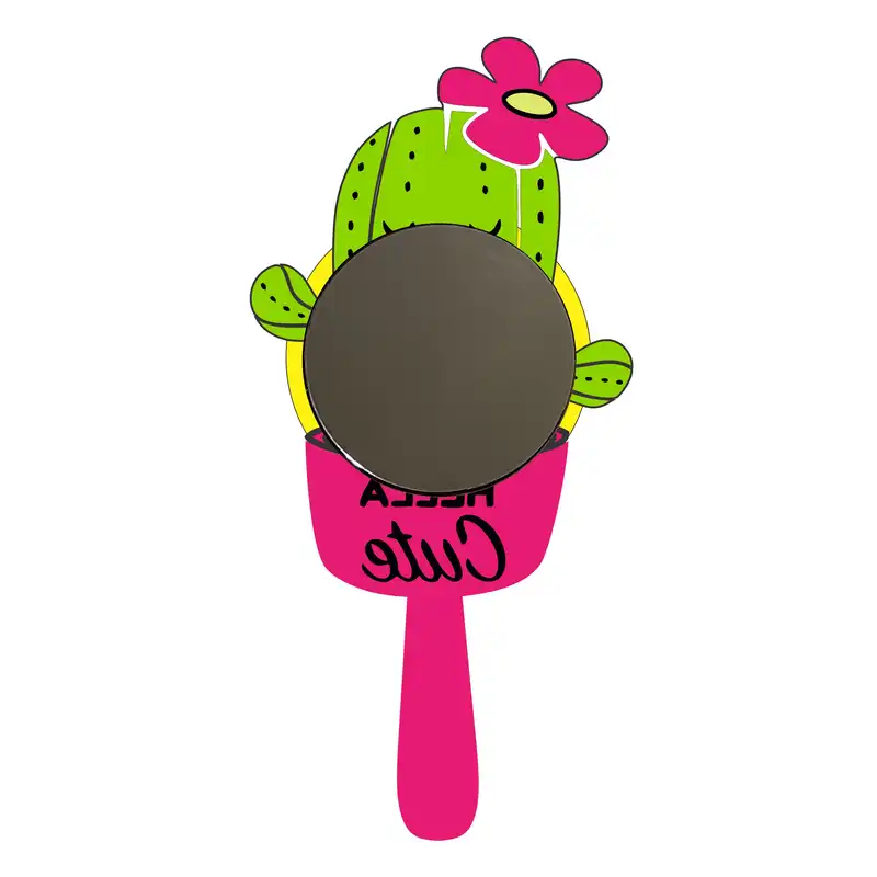 آینه آرایشی مدل کاکتوس کد 05