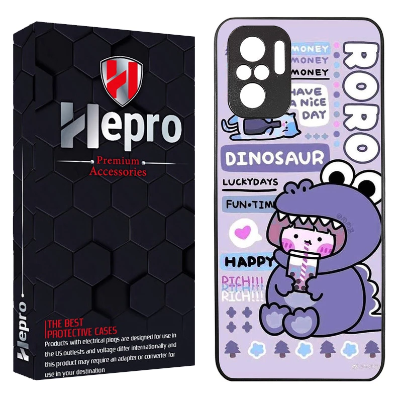 کاور هپرو طرح فانتزی مدل TPU مناسب برای گوشی موبایل شیائومی Poco M5S