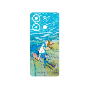 MAHOOT Anne Of Green Gables Cover Sticker for Xiaomi Redmi Note 13 4G