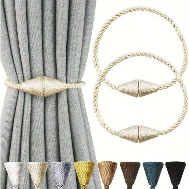 پرده جمع کن مدل Ropecone01 مجموعه دو عددی