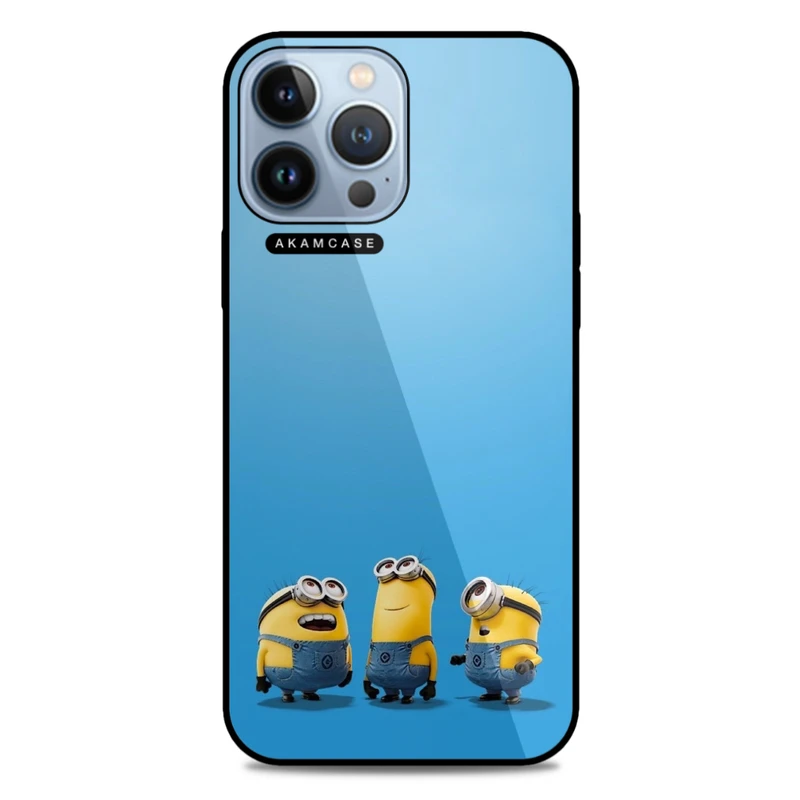 کاور آکام مدل AMC-WA13PROMAX-MINIONS10 مناسب برای گوشی موبایل اپل iPhone 13 Pro Max