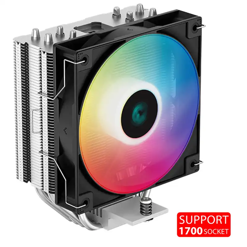 سیستم خنک کننده بادی دیپ کول مدل GAMMAXX AG400 led LGA1700