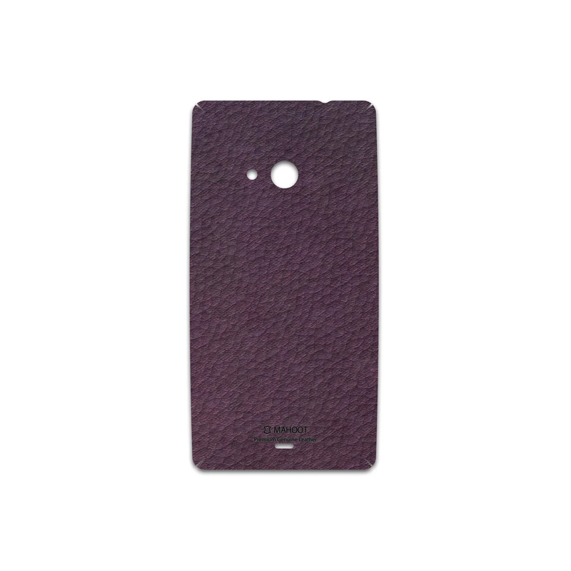 برچسب پوششی ماهوت مدل Purple-Leather مناسب برای گوشی موبایل مایکروسافت Lumia 535