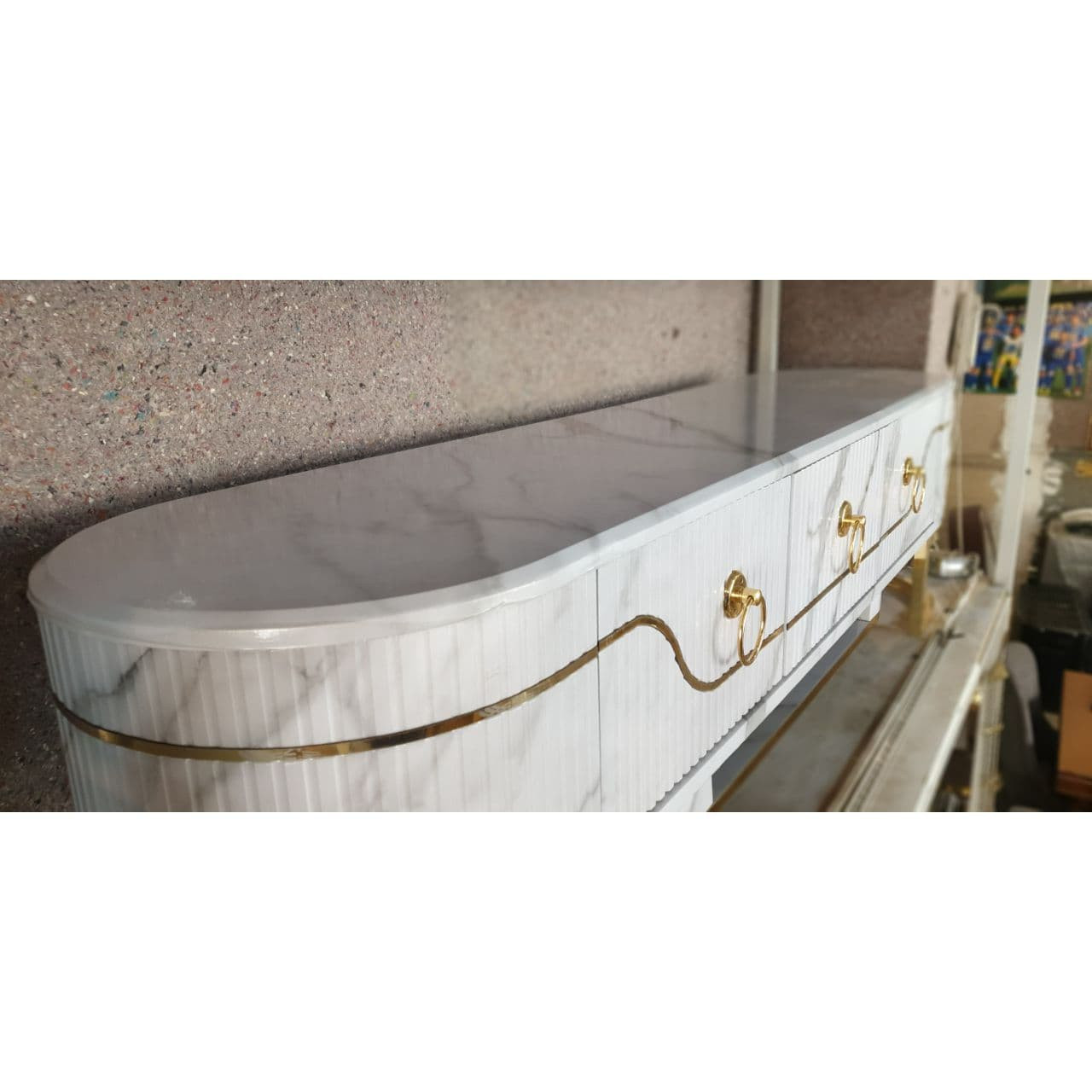 میز تلویزیون مدل کاج