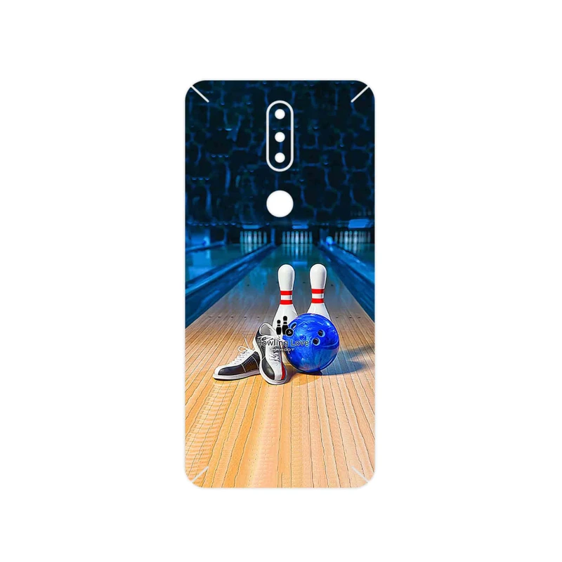 برچسب پوششی ماهوت مدل Bowling مناسب برای گوشی موبایل نوکیا 2.4
