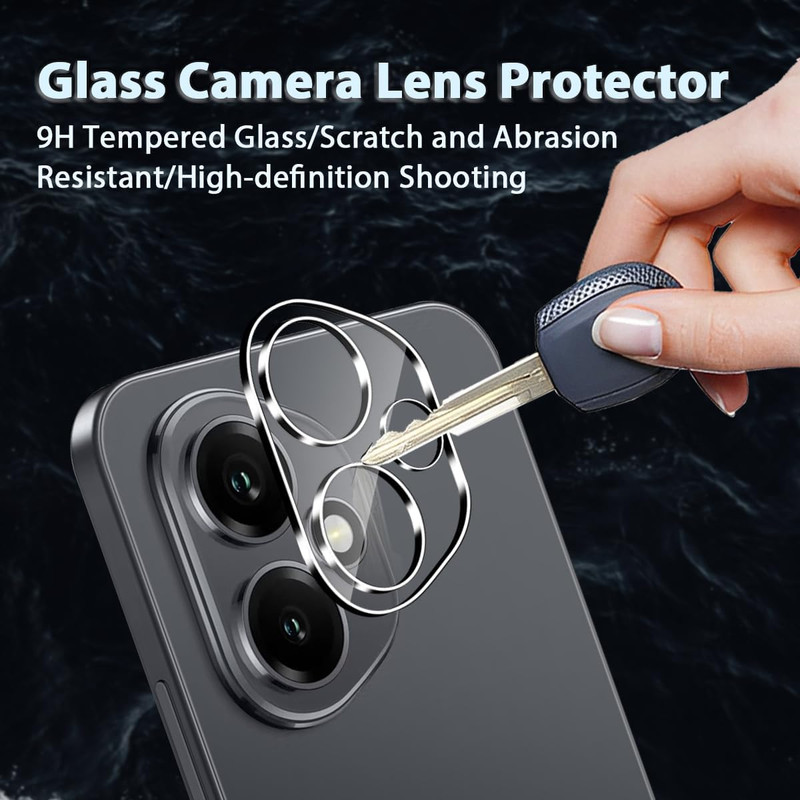 خرید و قیمت محافظ لنز دوربین شیشه&zwnj;ای بادیگارد مدل GL مناسب برای گوشی موبایل آنر&nbsp;400