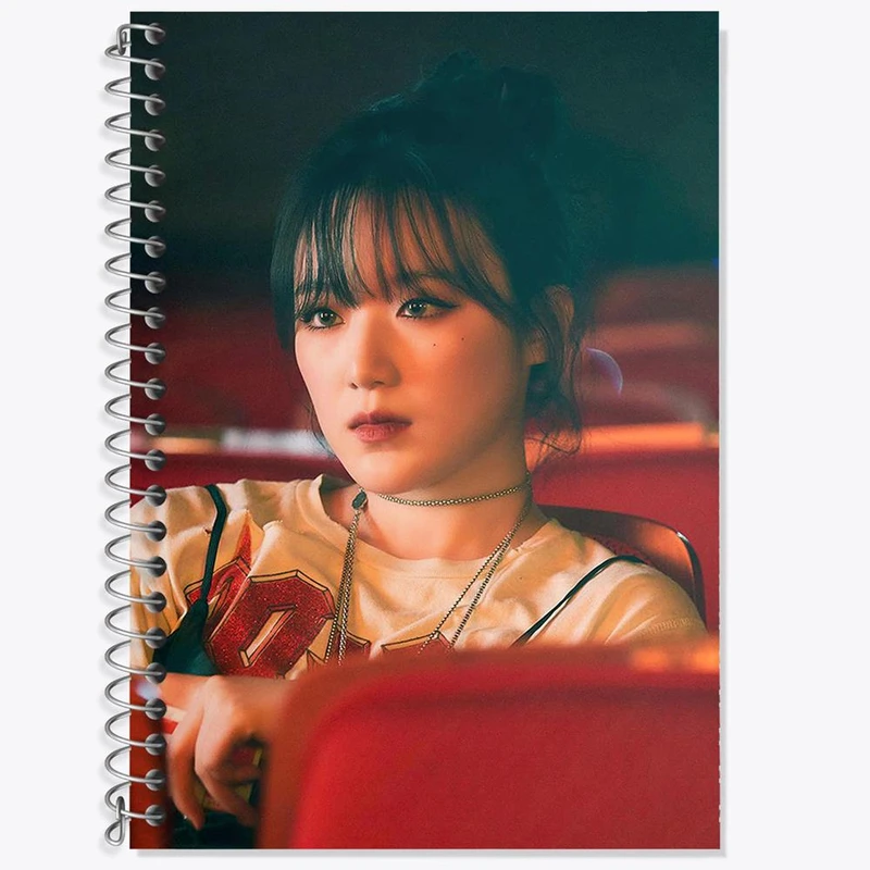 دفتر لغت 50 برگ خندالو مدل شوهوآ گروه جی آیدل Gidle کد 19547