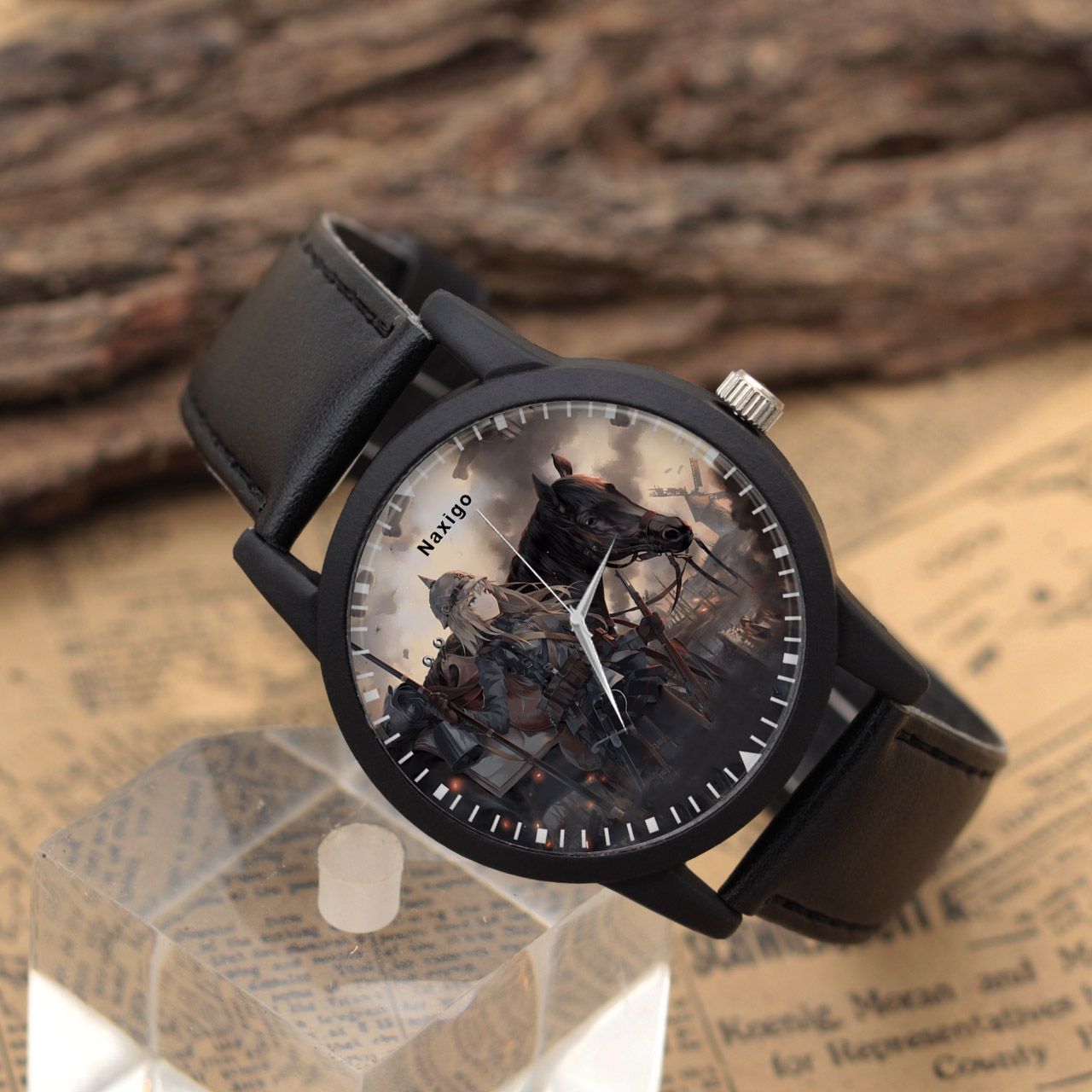 ساعت مچی عقربه ای ناکسیگو مدل Battlefield 2042 کد LF13293 -  - 4
