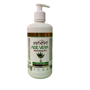 ژل آبرسان هپسان مدل آلوئه ورا حجم 450 میلی لیتر