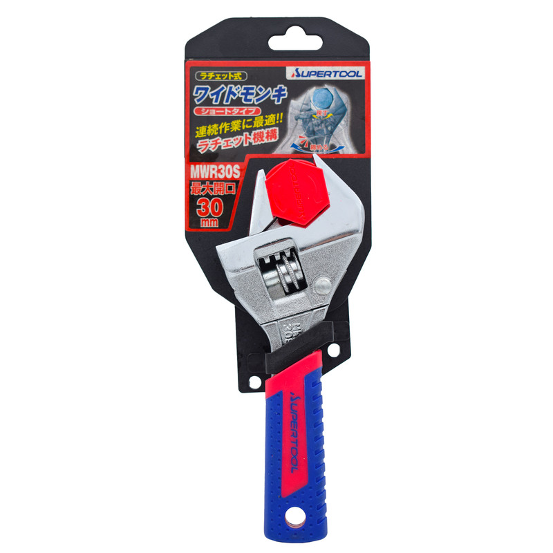 آچار فرانسه سوپر مدل MWR30S سایز 30 میلی متر