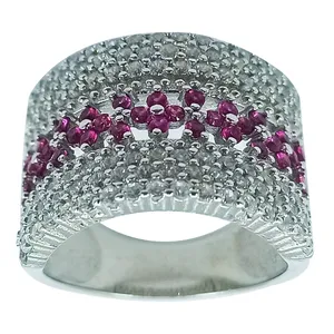 انگشتر نقره زنانه سلین کالا مدل برلیان ce-As207