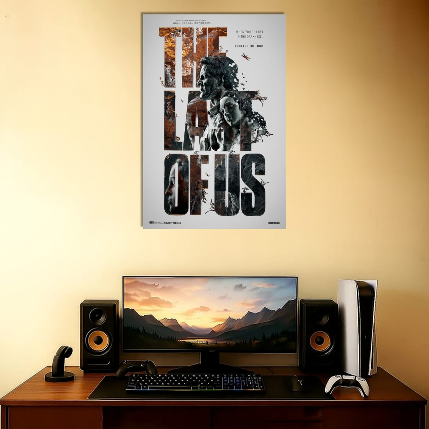 تابلو شاسی مدل last of us تابلو شاسی مدل last of us