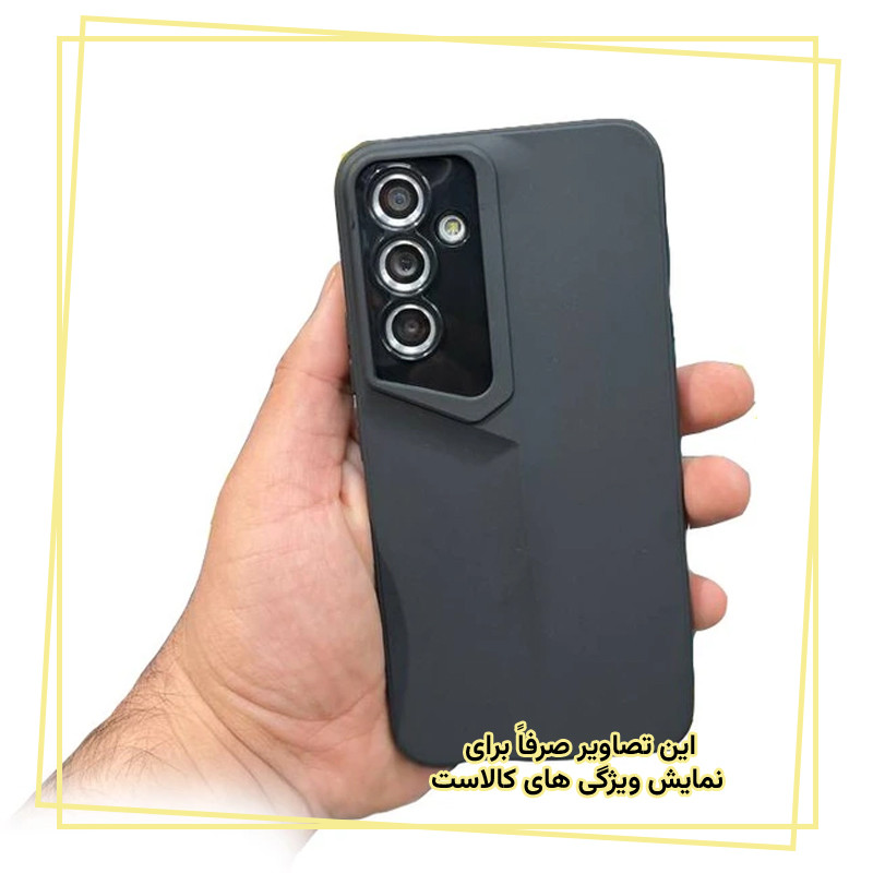 کاور قاب ایران مدل POR مناسب برای گوشی موبایل سامسونگ Galaxy S21 FE 