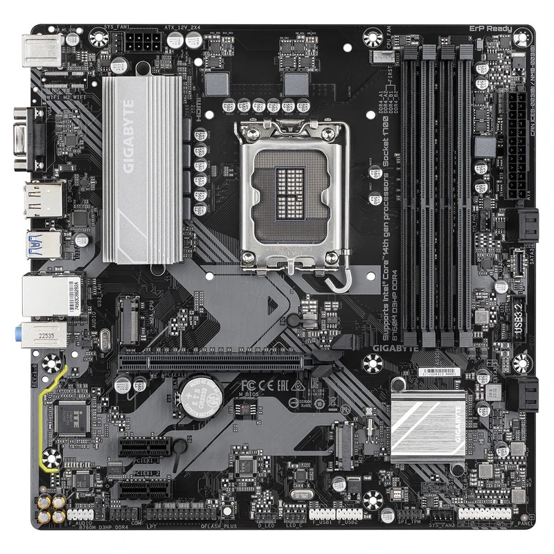 مادربرد گیگابایت مدل B760M D3HP DDR4 مادربرد گیگابایت مدل B760M D3HP DDR4