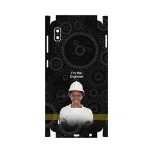 MAHOOT Engineer-FullSkin Cover Sticker for Samsung Galaxy A10