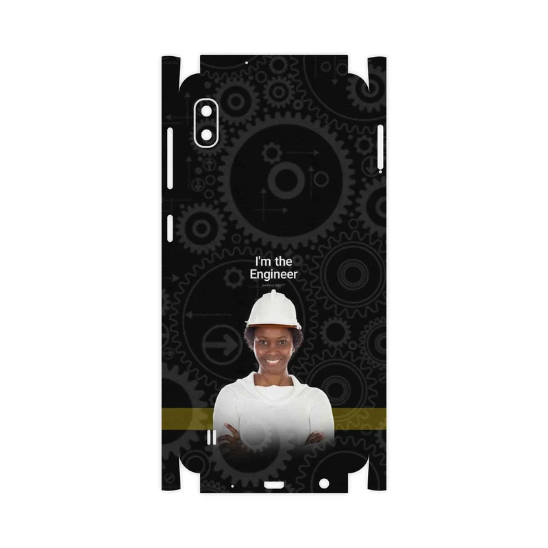 برچسب پوششی ماهوت مدل Engineer-FullSkin مناسب برای گوشی موبایل سامسونگ Galaxy A10