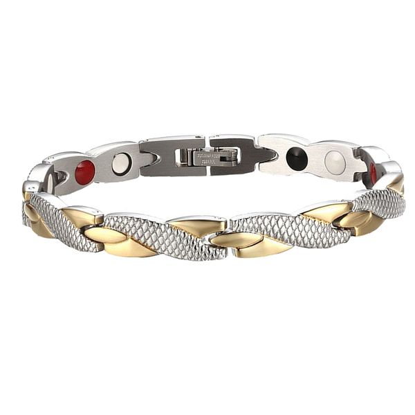 دستبند مغناطیسی مدل twisted کد 125