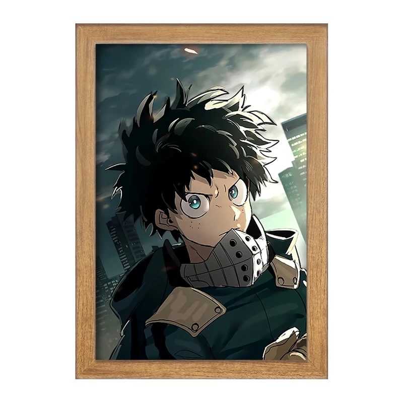 تابلو خندالو مدل میدوریا انیمه آکادمی قهرمان من  کد 11593