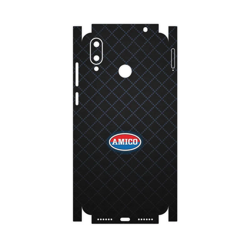 برچسب پوششی ماهوت مدل AMICO-FullSkin مناسب برای گوشی موبایل جی پلاس Q10