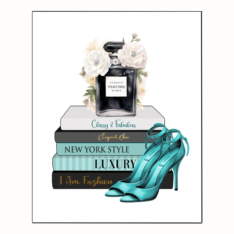 پوستر مدل کتاب بخونید و خوشبو باشید 2