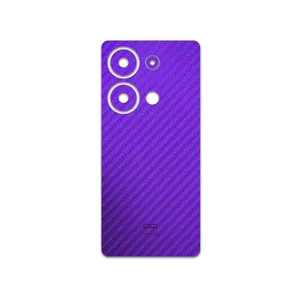 MAHOOT Purple-Fiber Cover Sticker for Xiaomi Redmi Note 13 Pro 4G