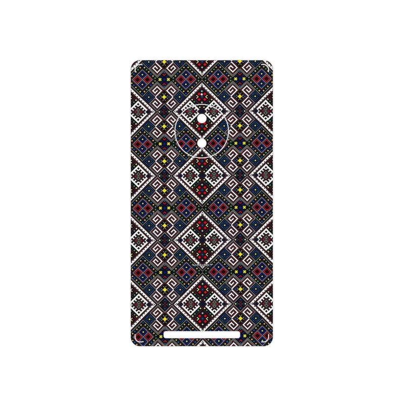 برچسب پوششی ماهوت مدل SISTAN Needlework 1 مناسب برای گوشی موبایل نوکیا Lumia 830