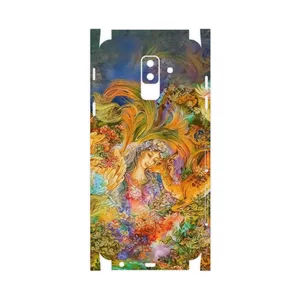 MAHOOT Persian miniature 3-FullSkin Cover Sticker for Samsung Galaxy A6 Plus 2018