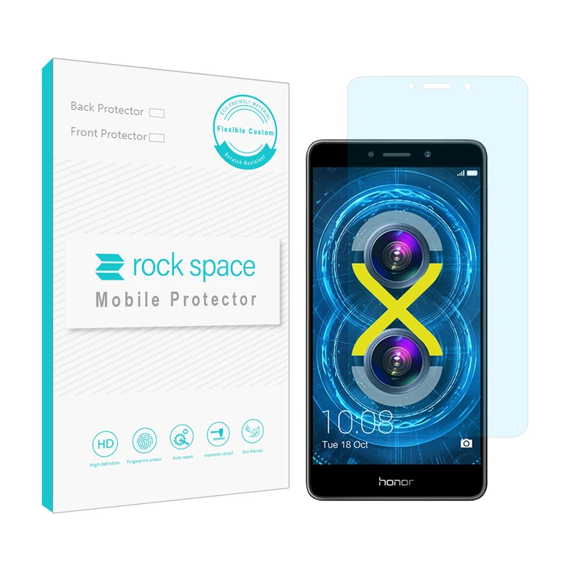 محافظ صفحه نمایش ضد اشعه آبی راک اسپیس مدل HyBLU مناسب برای گوشی موبایل آنر 6X