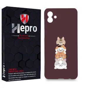 HEPRO MC Cover for Samsung Galaxy A04