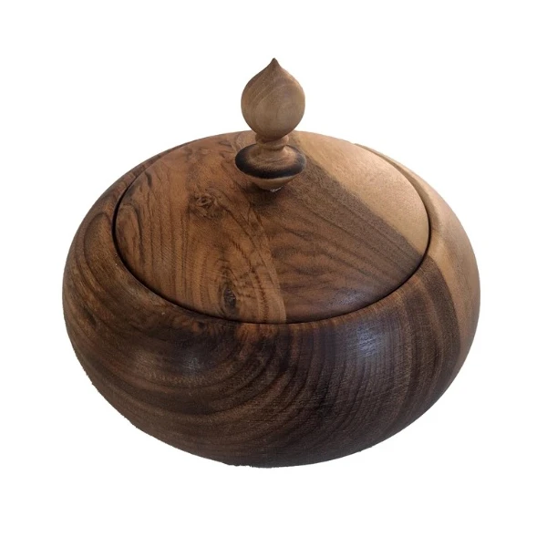 قندان مدل چوبی 0056