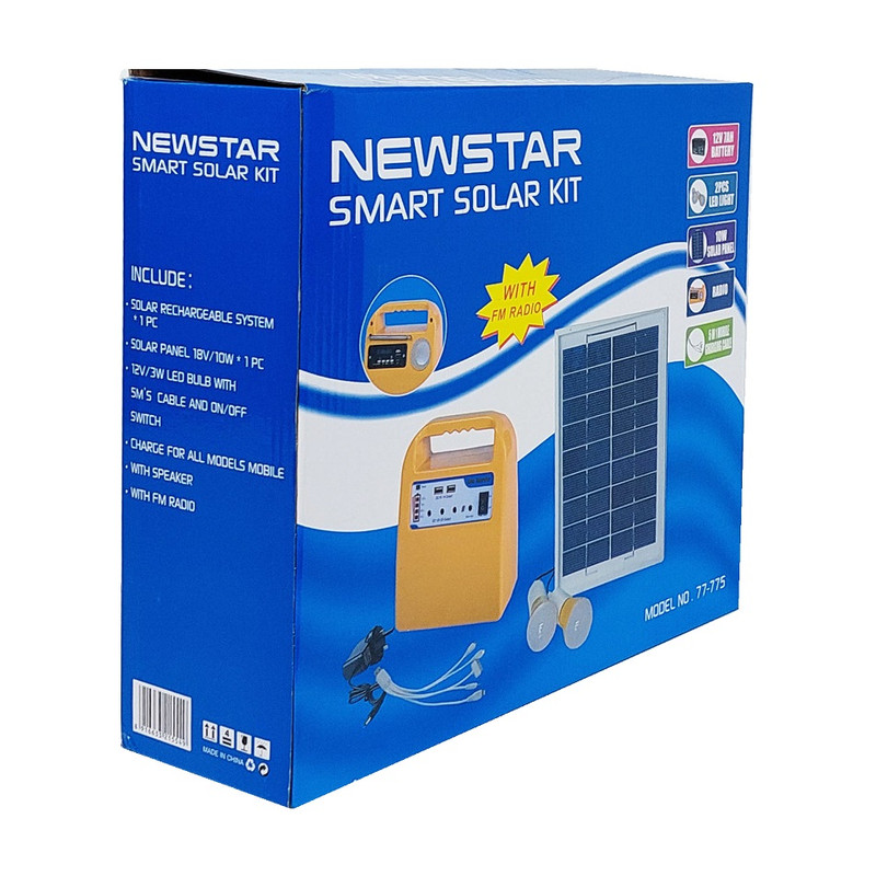 ژنراتور خورشیدی نیواستار مدل 775-77