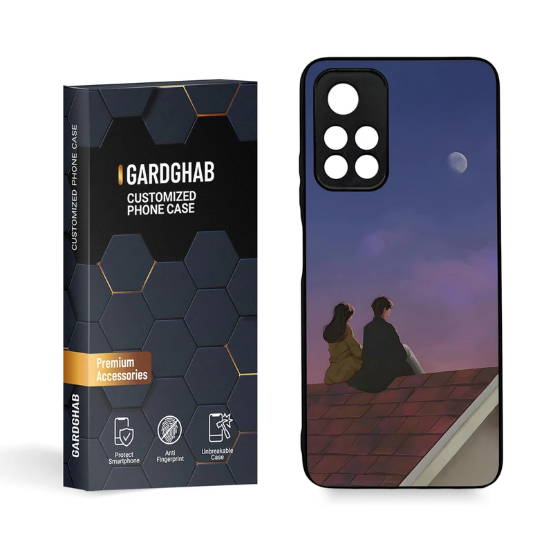 کاور گارد قاب مدل دخترانه مناسب برای گوشی موبایل شیائومی Poco M4 Pro 5G / Redmi Note 11 5G