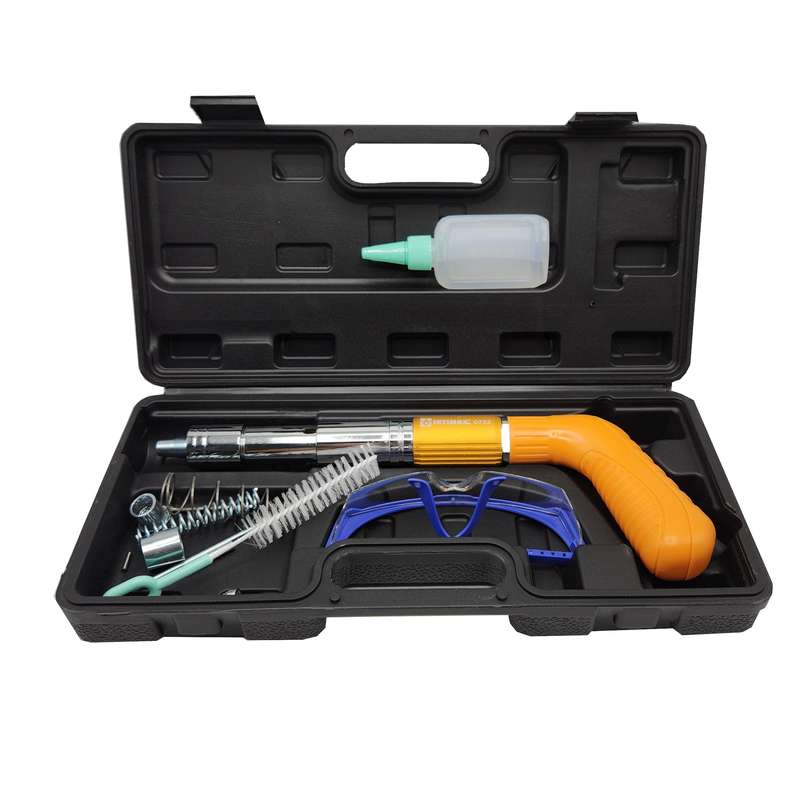 میخ کوب صنعتی اینتیمکث کد 0732 فولادی مجموعه 8 عددی