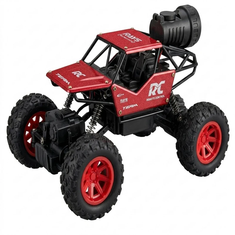 ماشین بازی کنترلی مدل آفرودی صخره نورد کد RC 007