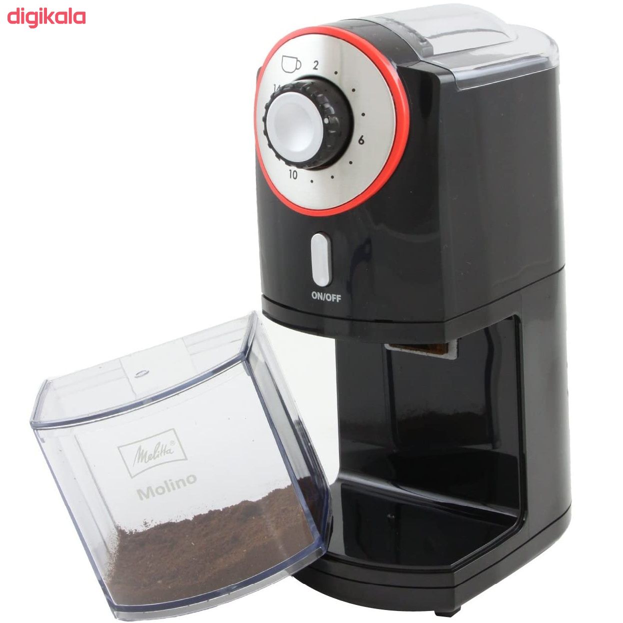 آسیاب قهوه ملیتا مدل Molino 1019 main 1 4