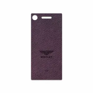 MAHOOT PL-BNTLY Cover Sticker for Sony Xperia XZ1