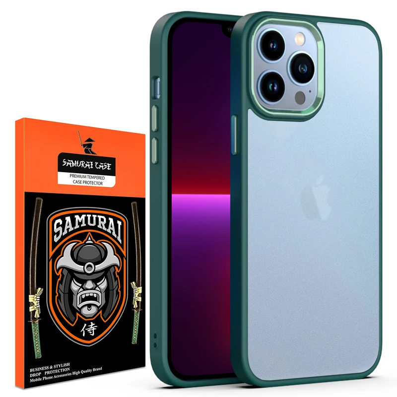 کاور سامورایی مدل Raito مناسب برای گوشی موبایل اپل iPhone 13 Pro   